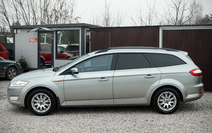 Ford Mondeo cena 31900 przebieg: 193000, rok produkcji 2009 z Siedlce małe 742